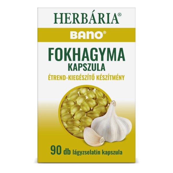 Bánó fokhagyma kapszula 90 db