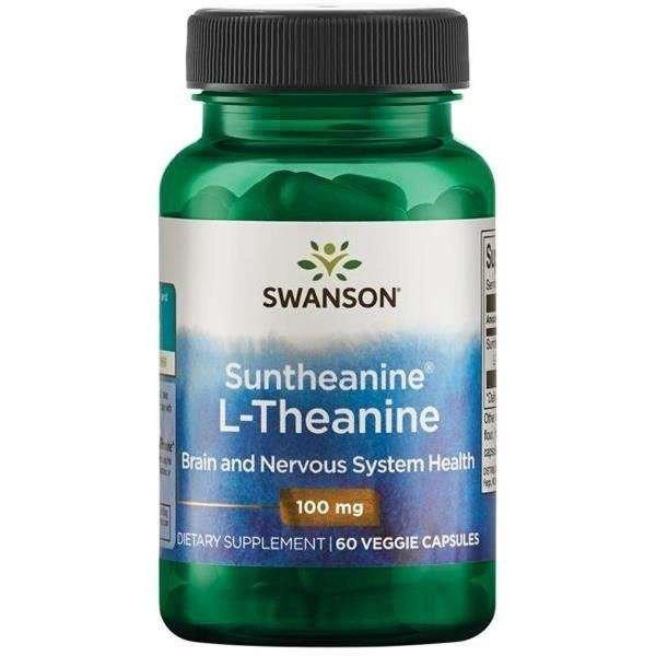 Swanson L-THEANINE (Suntheanine) 100 mg 60 db