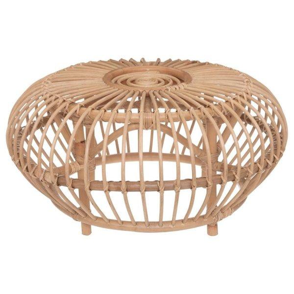 Dohányzóasztal rattan,  - SAKIRO - Butopêa