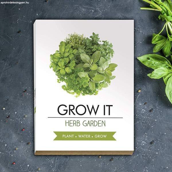 Grow it - Fűszernövény (sérült csomagolás)