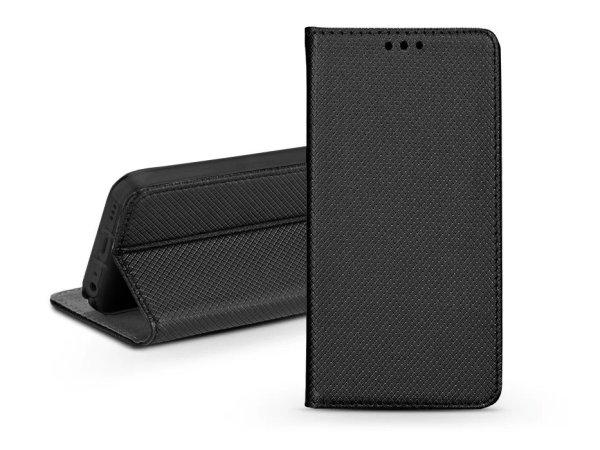 Haffner S-Book Flip oldalra nyíló tok - Xiaomi Redmi Note 14 5G - fekete