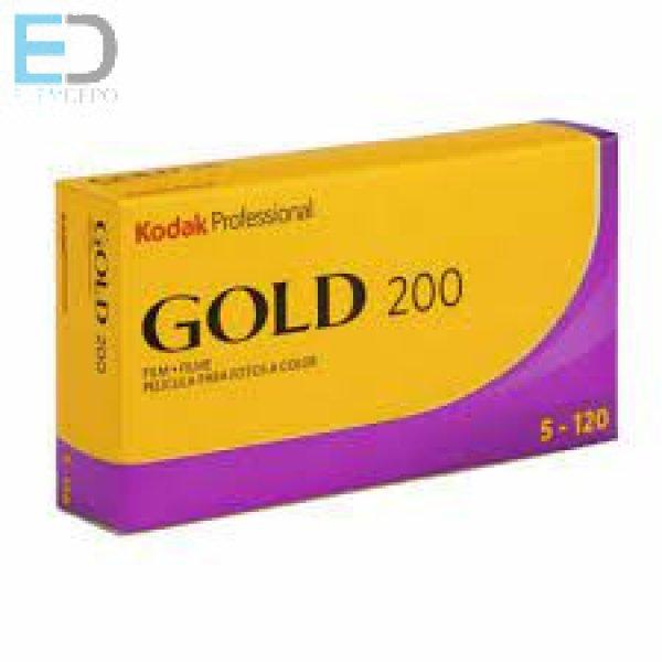 Kodak Gold GB 200 120/5pack cat 107 5597