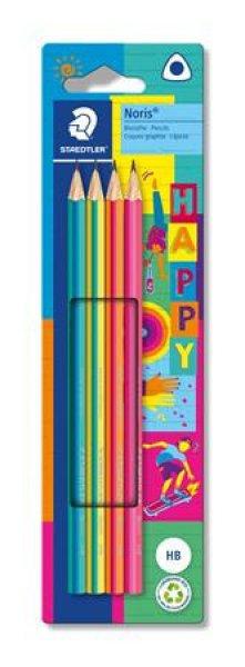 Grafitceruza készlet, HB, háromszögletű, STAEDTLER "Noris® 118
Happy"