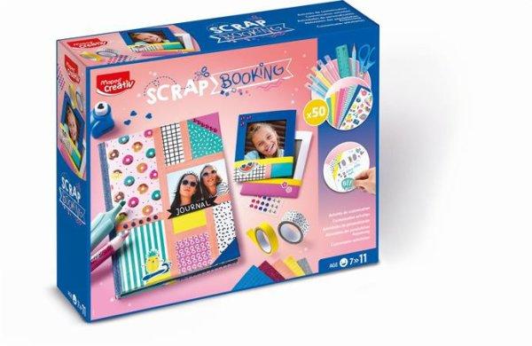 Kreatív scrapbooking készlet, 50 darabos, MAPED CREATIV "Scrapbooking
Set"