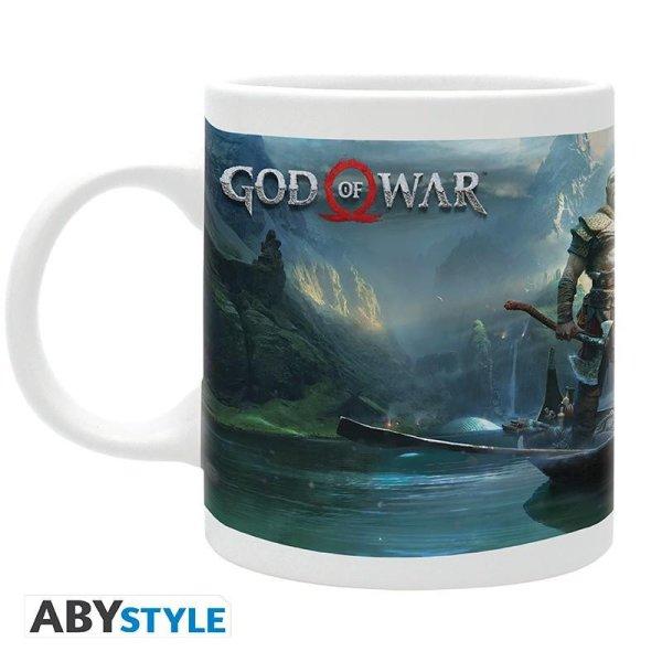 War Of Gods bögre, 320 ml Kulcsjelzés