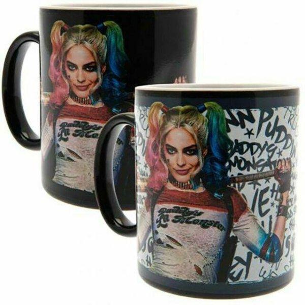 DC COMICS Forrócsésze Harley Quinn