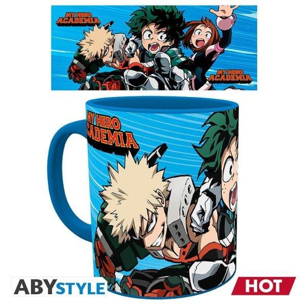 MY HERO ACADEMIA bögre hőmérséklet-változás (320 ml) - Hősök