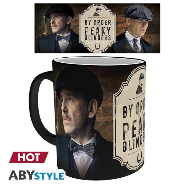 PEAKY BLINDERS bögre hőmérsékletváltozás (320 ml) - Parancsra