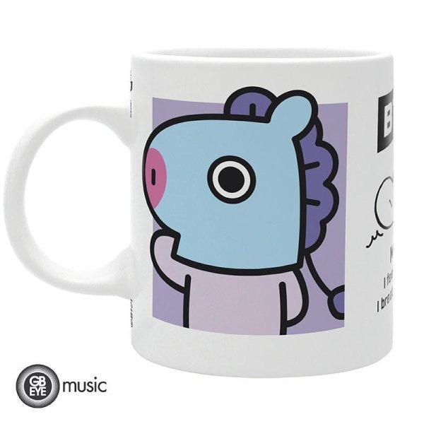 BT21 bögre (320 ml) - Mang