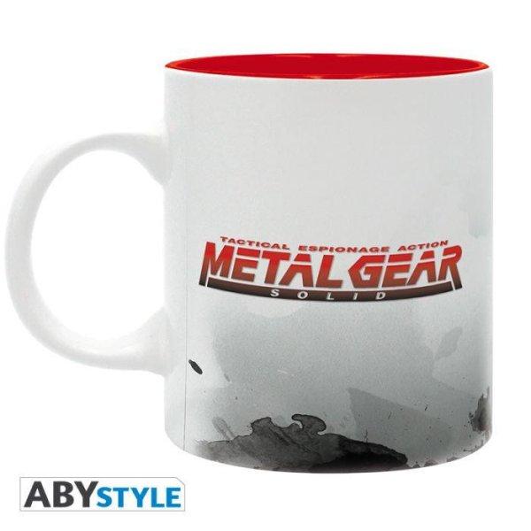 METAL GEAR SOLID bögre (320 ml) - Solid Snake