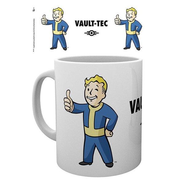 FALLOUT bögre (320 ml) - Vault Boy