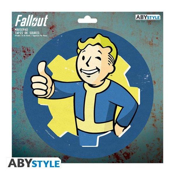 FALLOUT Rugalmas egérpad - Vault Boy