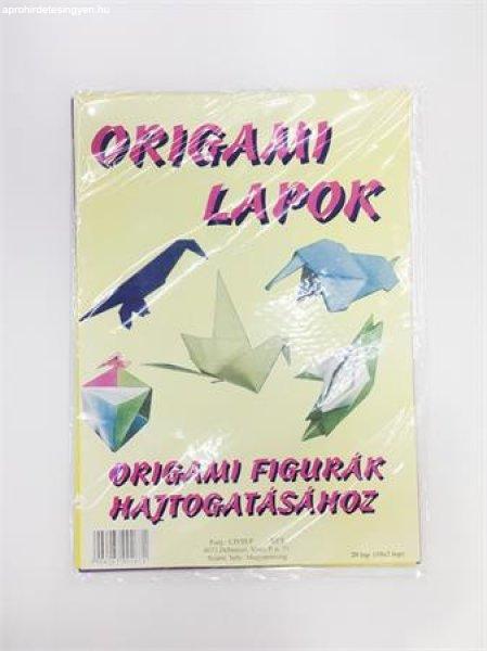 Origami papír, A4