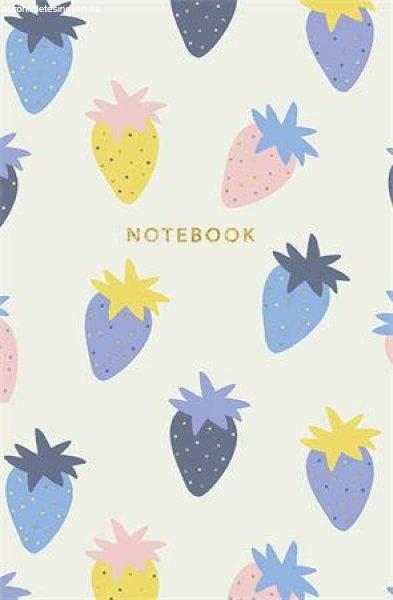 Jegyzetfüzet, A6, pontrácsos, 80 lap, keményfedeles, SHKOLYARYK
"NOTEBOOK", vegyes