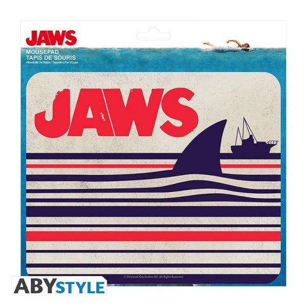 JAWS rugalmas egérpad - Diszkrét ragadozó (23,50 x 19,50 cm)