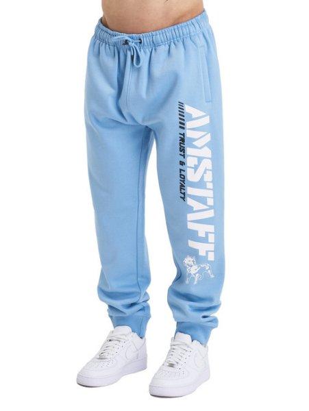 Amstaff Logo 2.0 Sweatpants Horizon Blue