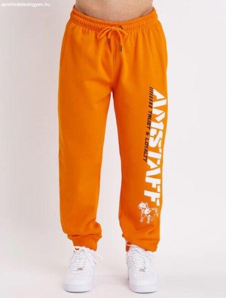 Amstaff Logo 2.0 Sweatpants Orange