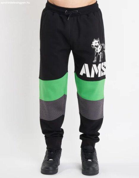 Amstaff Masho Sweatpants Black Grey Green