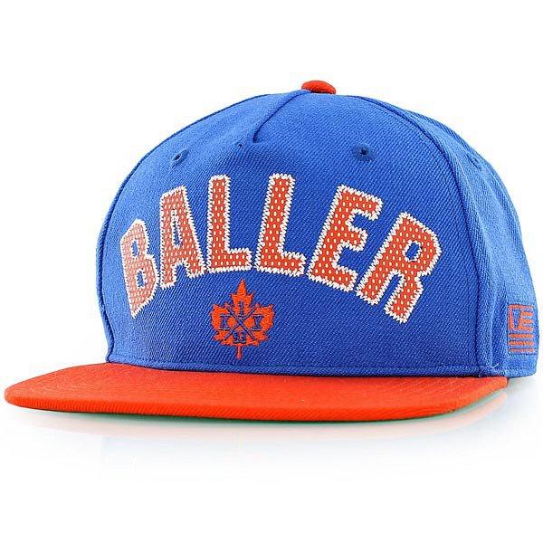 K1x Baller Snapback Cap Blue Flame 1800-0283-4251