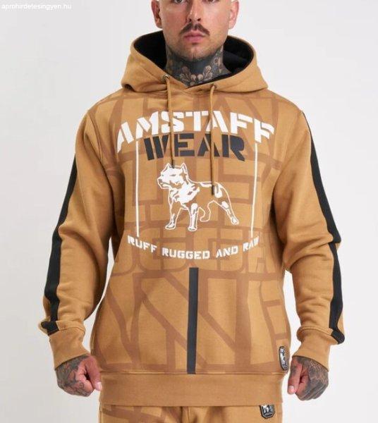 Amstaff Auron Hoodie Beige