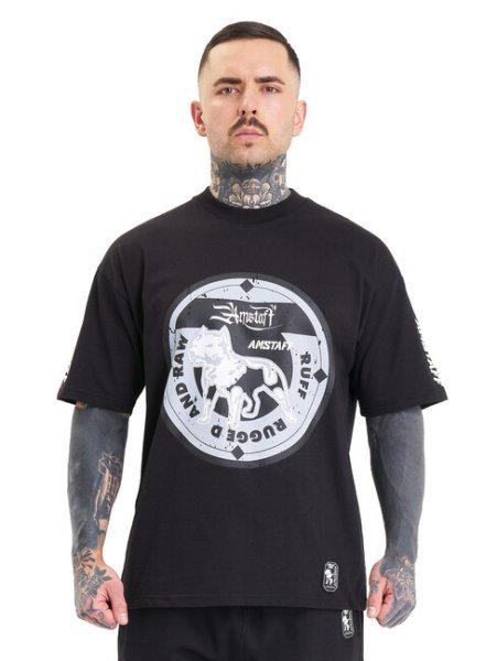 Amstaff Dyster T-Shirt Black