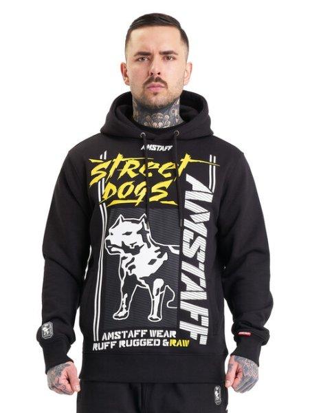 Amstaff Hunters Hoodie Black