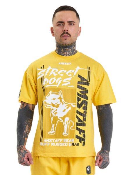 Amstaff Hunters T-Shirt Yellow