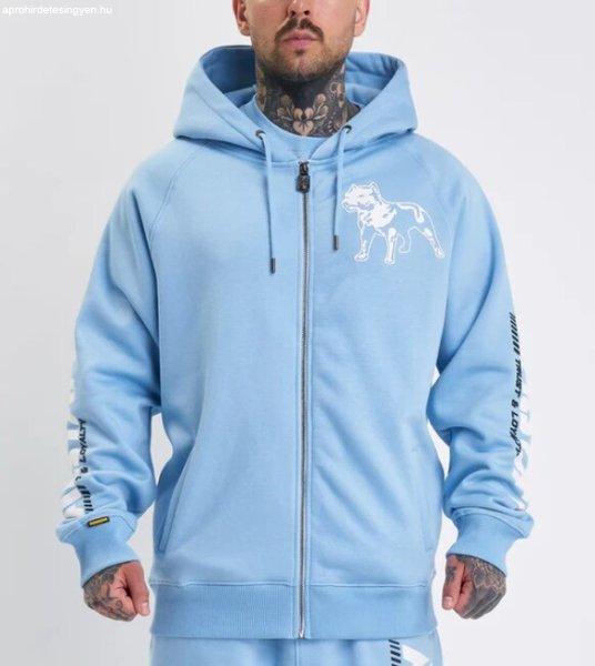 Amstaff Logo 2.0 Ziphoodie Horizon Blue