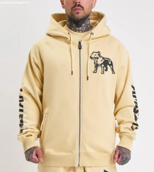 Amstaff Logo 2.0 Ziphoodie Vanilla Cream