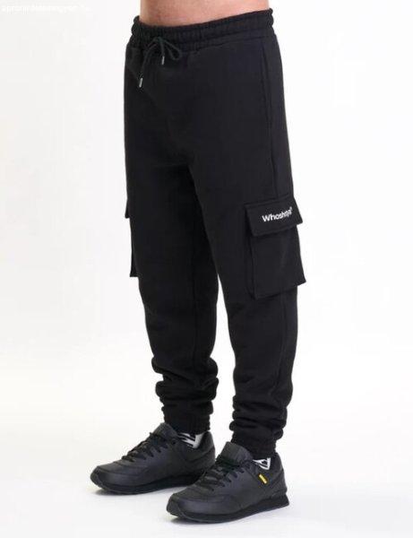 Whoshotya Classic Cargo Pants Black