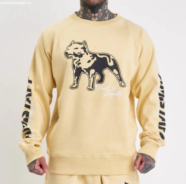 Amstaff Logo 2.0 Sweatshirt Vanilla Cream