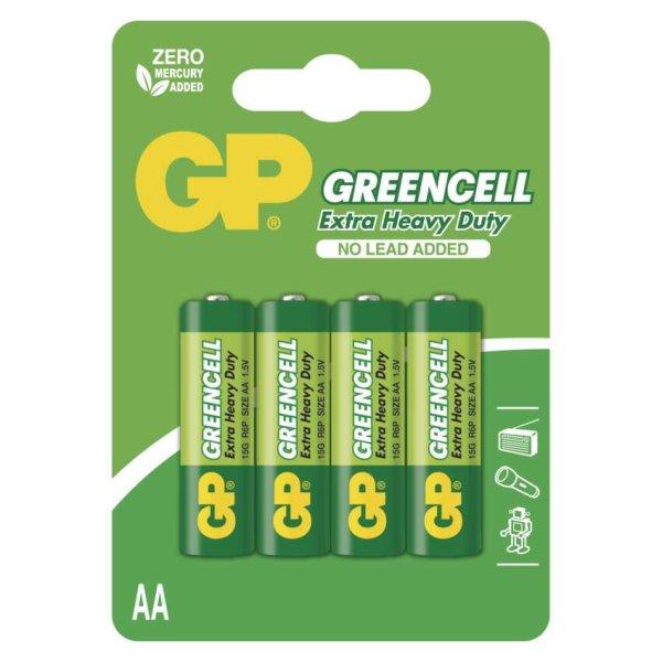 EMOS B1221, GP ELEM GREENCELL R6 4BL