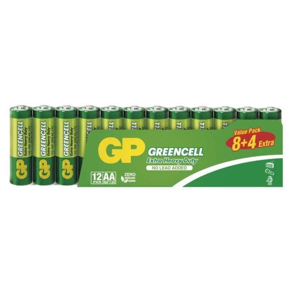 EMOS B1220F, GP ELEM GREENCELL R6 12SH 12db