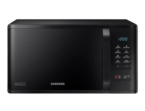 Samsung MS23K3513AK/EO mikrohullámú sütő Quick Defrost funkcióval