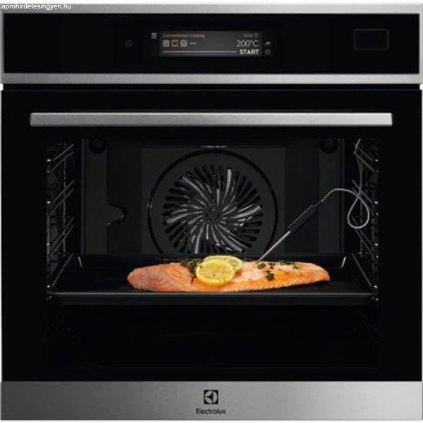 Electrolux EOC9P31WX sütő beépíthető gőzsütő