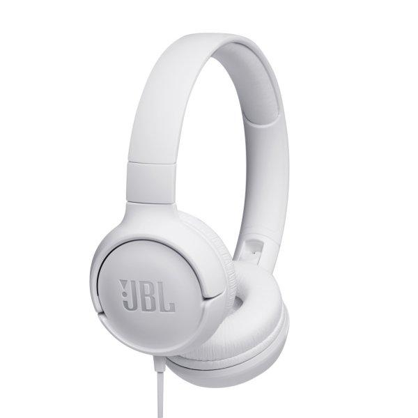 JBL T500WHT fejhallgató