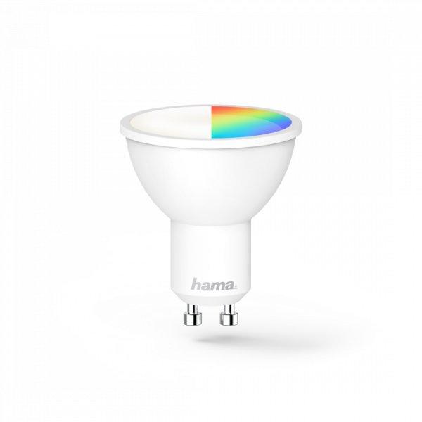 Hama okos WiFi LED izzó GU10 RGB+CCT 5.5W (176598)