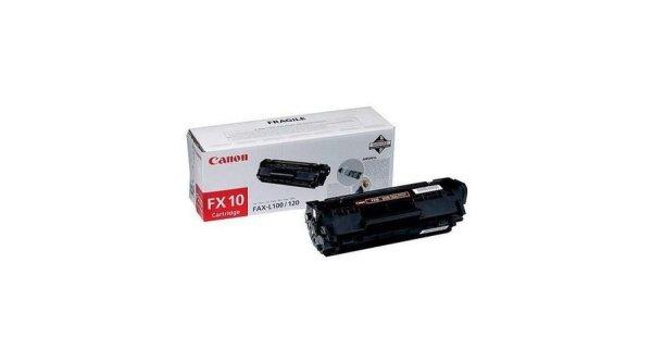 Canon FX-10 fekete eredeti toner (0263B002)