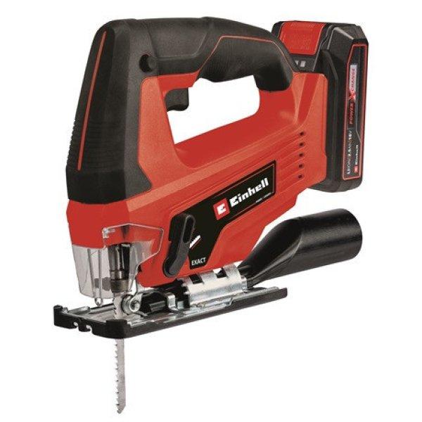 Einhell TC-JS 18 LI (1X2,5 AH) akkus beszúrófűrész