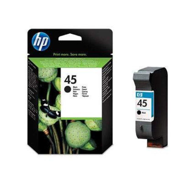 HP 51645AE No.45 fekete eredeti tintapatron