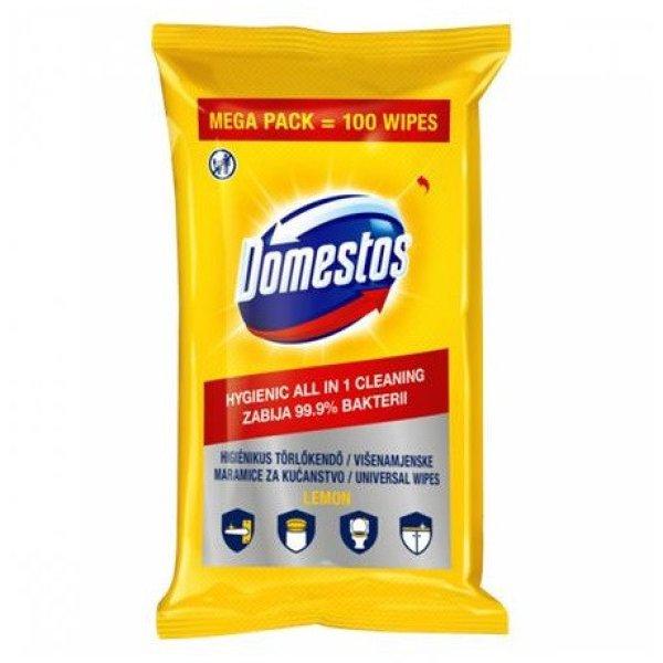 Domestos KHT889 nedves törlőkendő, 100 db