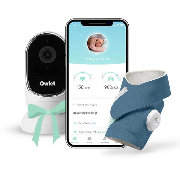 Owlet Smart Sock 3 – Owlet Okos zokni 0-18 hónapig (Éjkék) + AJÁNDÉK
Kamera!