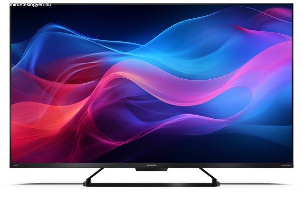 SHARP 43GR8265E 108cm-es 4K UHD 144Hz QLED Google TV