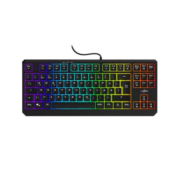 uRage EXODUS 220 TKL RGB gamind billentyűzet (217818)