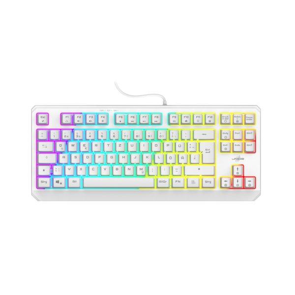 uRage EXODUS 220 TKL RGB gamind billentyűzet (217819) - fehér