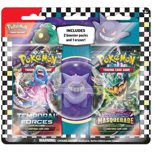 Kártyajáték Pokémon TCG: Back to School 2024 Blister Gengar gumival
(Pokémon)