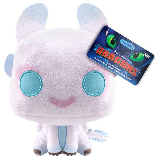 Funko Plushies Light Fury plush toy (How to Train Your Dragon 2)