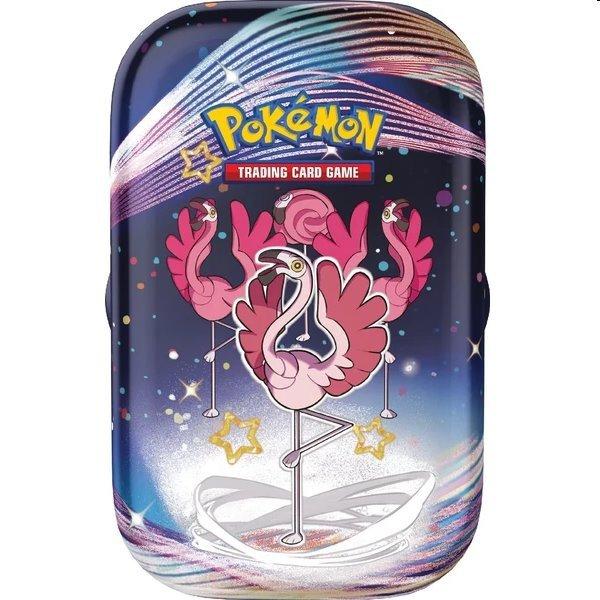 Kártyajáték Pokémon TCG: Scarlet & Violet Paldean Fates Mini Tin Flamigo
(Pokémon)