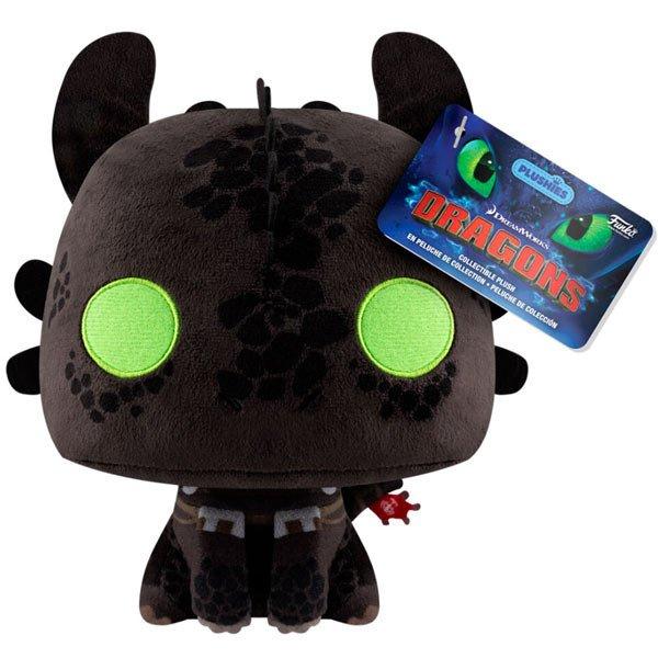 Funko Plushies Toothless plush toy (How to Train Your Dragon 2)