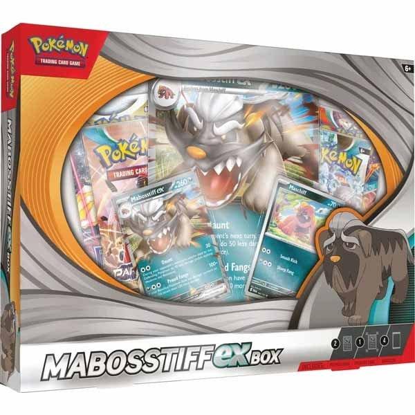 Kártyajáték Pokémon TCG: Mabosstiff ex Box (Pokémon)